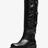 Bota de cuero craquelado Darrington
