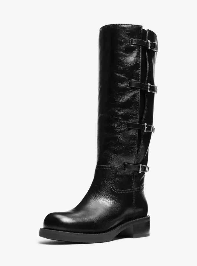 Bota de cuero craquelado Darrington