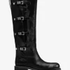 Bota de cuero craquelado Darrington