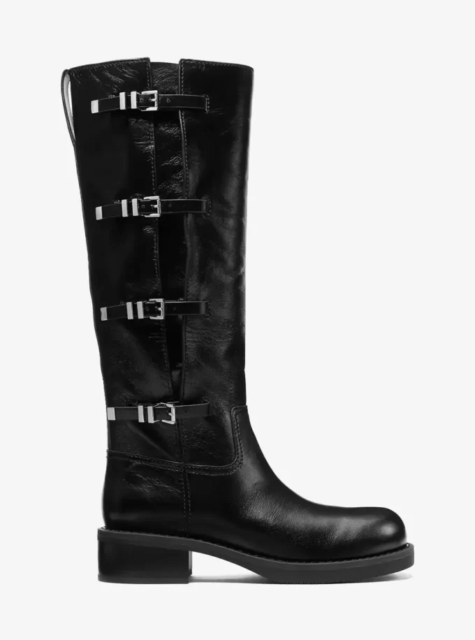 Bota de cuero craquelado Darrington