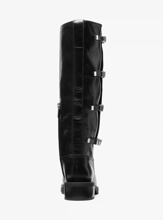 Bota de cuero craquelado Darrington