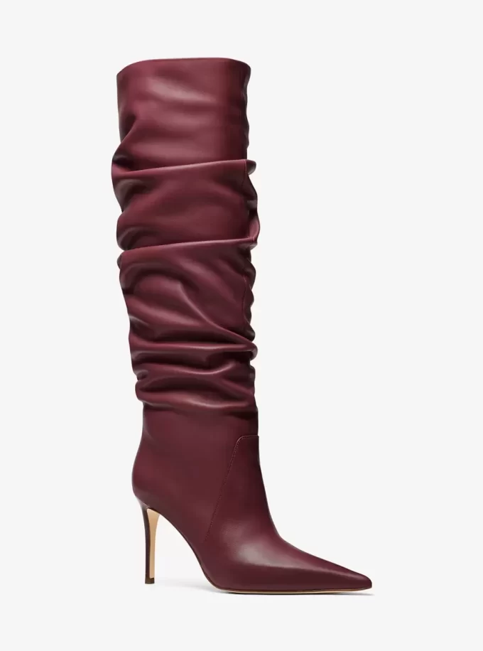 Bota de cuero Dawn