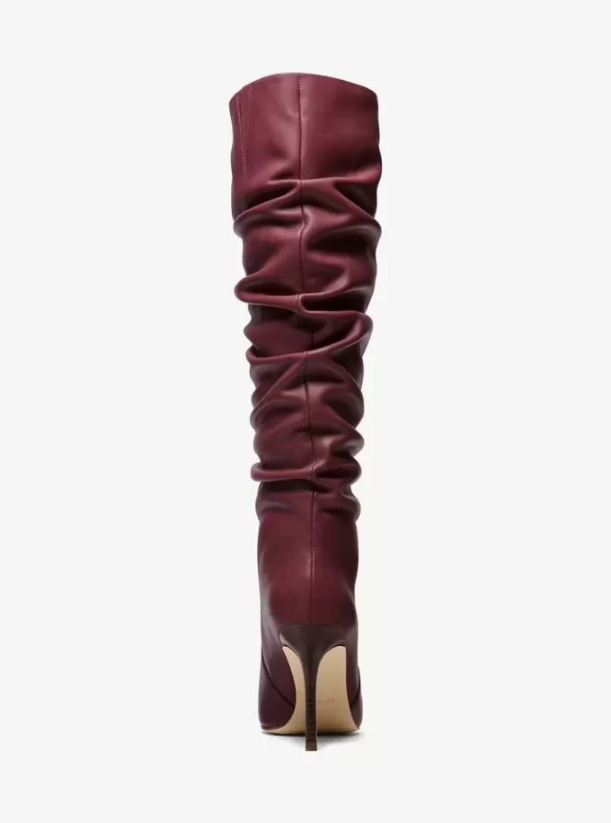 Bota de cuero Dawn