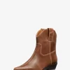 Bota de cuero desgastada Noemie Bota de cuero desgastada Noemie