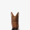 Bota de cuero desgastada Noemie Bota de cuero desgastada Noemie