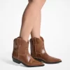 Bota de cuero desgastada Noemie Bota de cuero desgastada Noemie