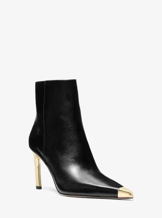 Bota de cuero Kasia