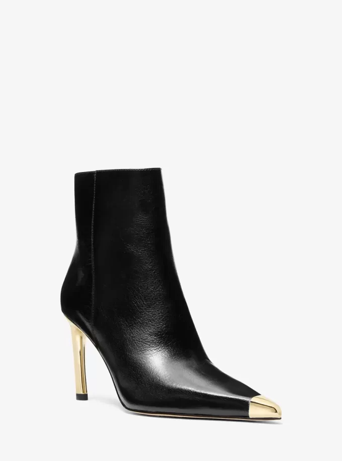 Bota de cuero Kasia