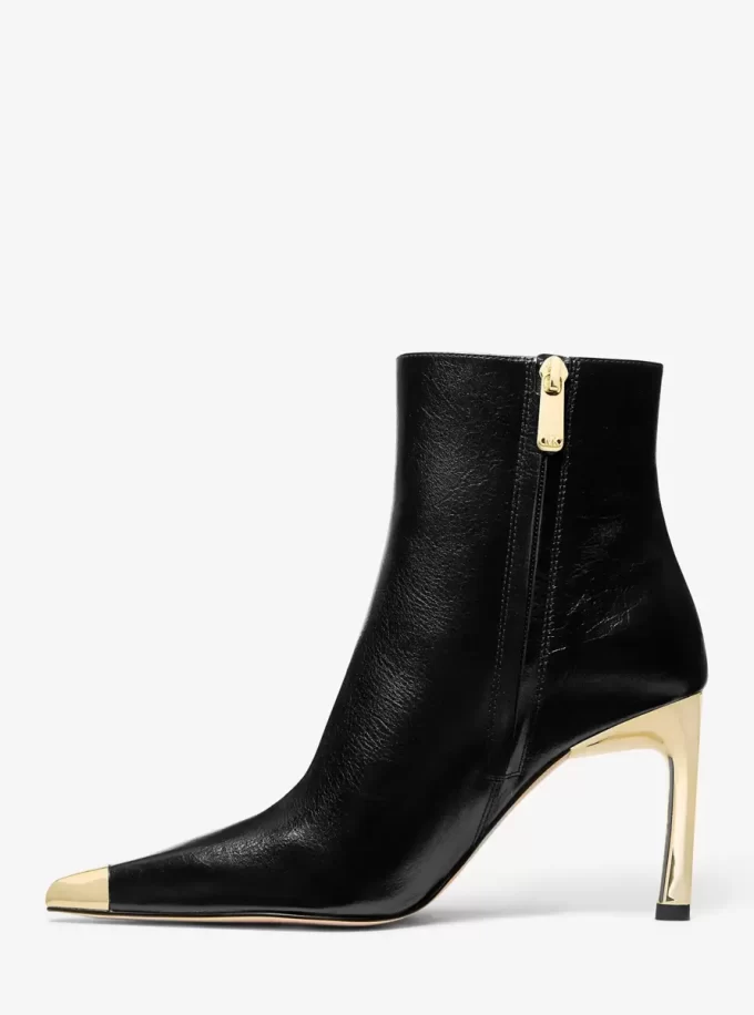 Bota de cuero Kasia