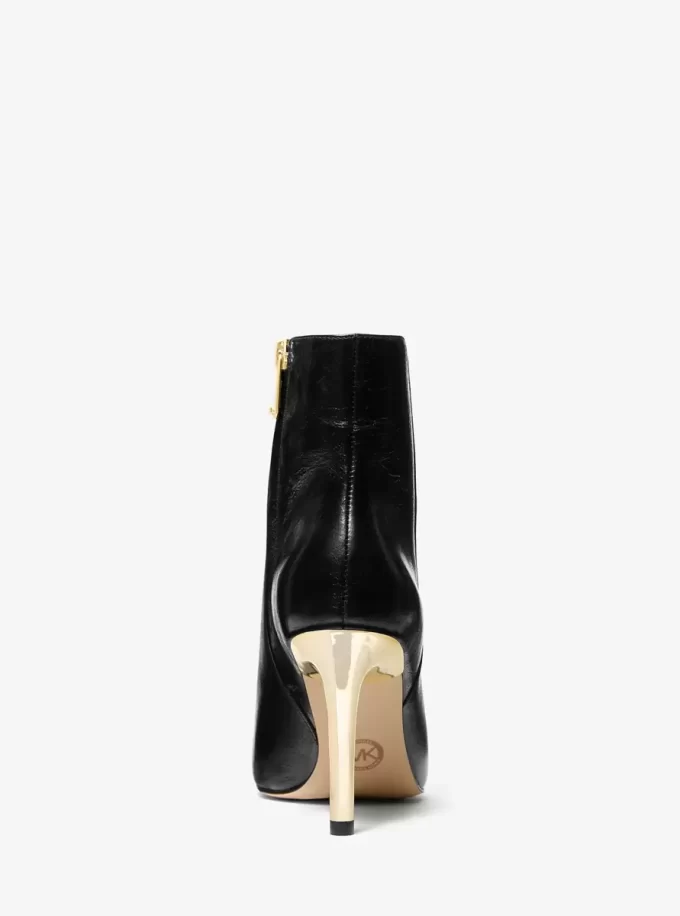 Bota de cuero Kasia