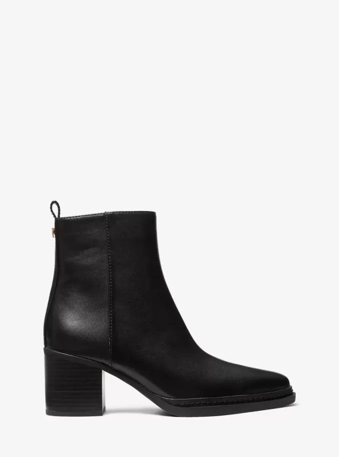 Bota de cuero Lex