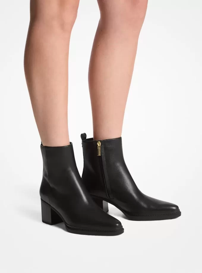 Bota de cuero Lex