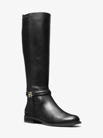 Bota de cuero Mindy