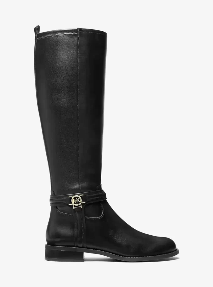 Bota de cuero Mindy Bota de cuero Mindy