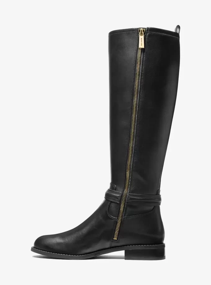 Bota de cuero Mindy Bota de cuero Mindy