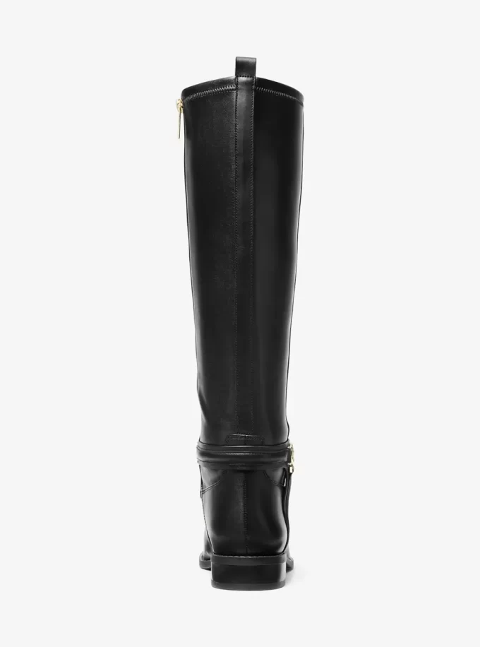 Bota de cuero Mindy Bota de cuero Mindy