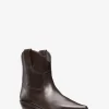 Bota de cuero Noemie
