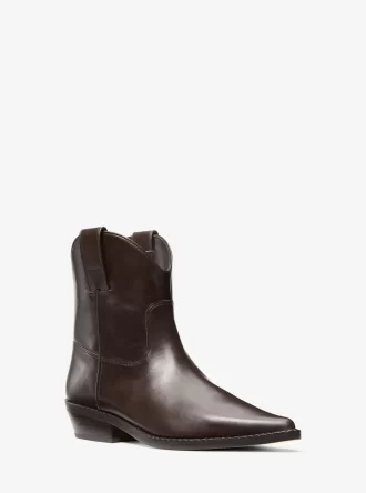 Bota de cuero Noemie