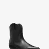 Bota de cuero Noemie