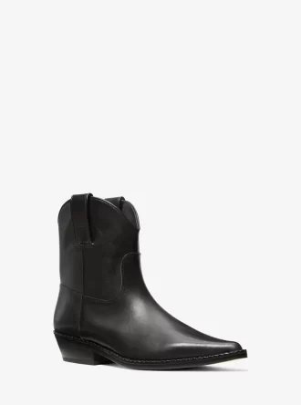 Bota de cuero Noemie