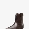 Bota de cuero Noemie