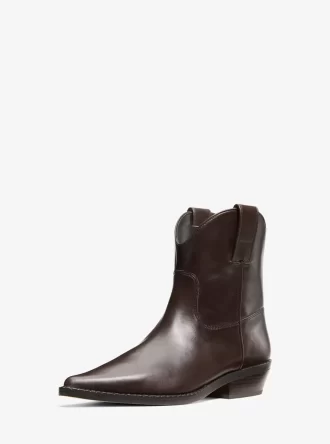 Bota de cuero Noemie