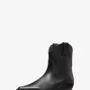 Bota de cuero Noemie
