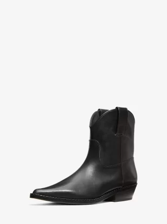 Bota de cuero Noemie