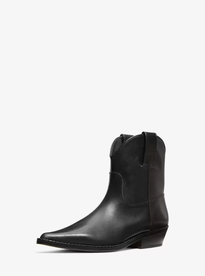 Bota de cuero Noemie