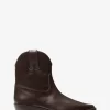 Bota de cuero Noemie