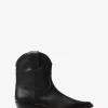 Bota de cuero Noemie