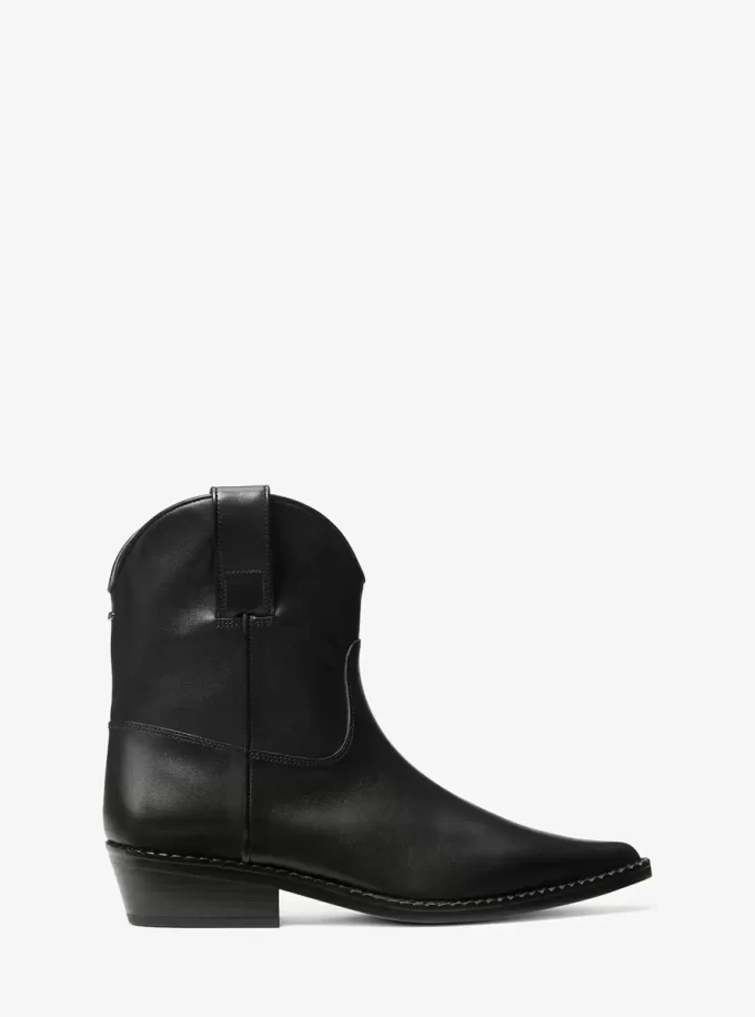 Bota de cuero Noemie