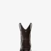 Bota de cuero Noemie