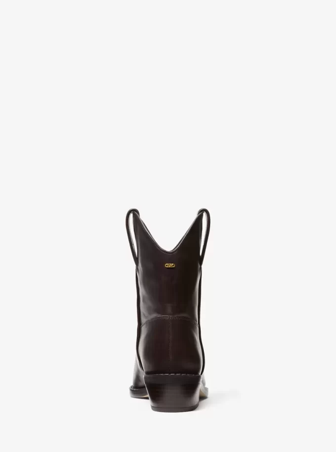 Bota de cuero Noemie