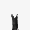 Bota de cuero Noemie