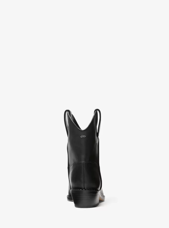 Bota de cuero Noemie