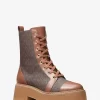 Bota de cuero y logotipo de Blake Signature