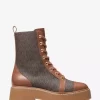Bota de cuero y logotipo de Blake Signature