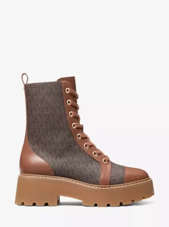 Bota de cuero y logotipo de Blake Signature