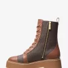 Bota de cuero y logotipo de Blake Signature