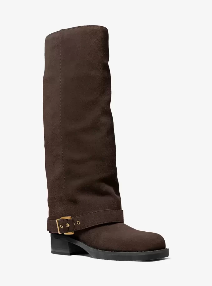 Bota de gamuza Colby
