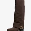 Bota de gamuza Colby