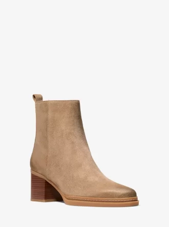 Bota de gamuza Lex