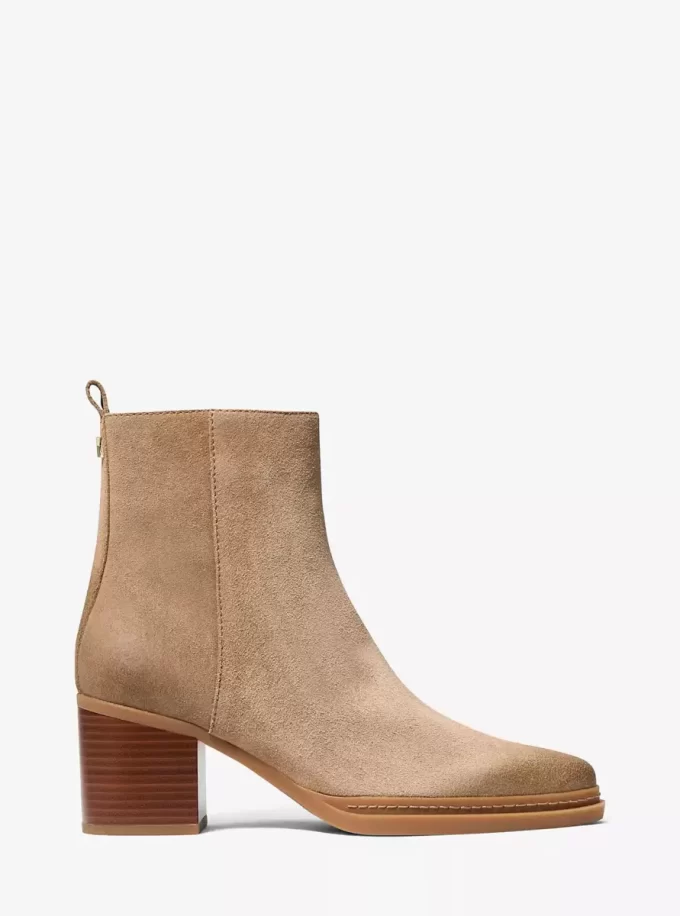 Bota de gamuza Lex