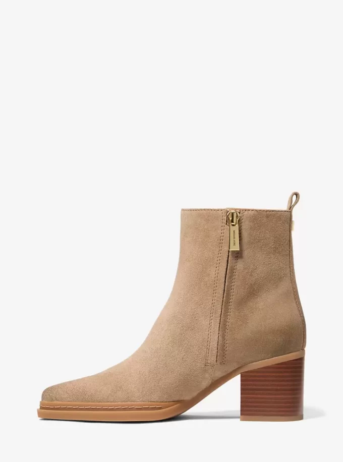 Bota de gamuza Lex