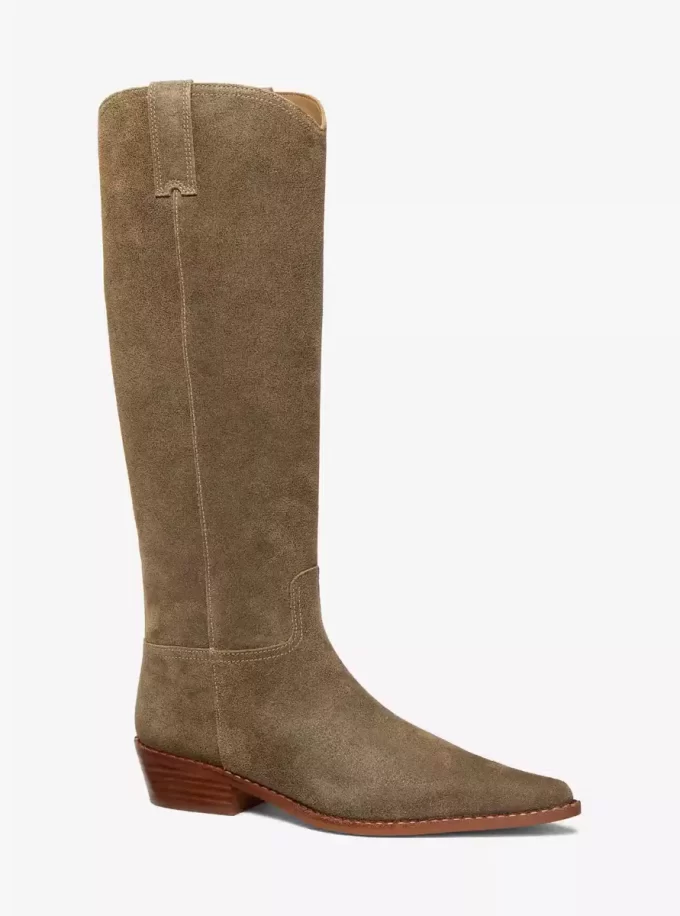 Bota de gamuza Nash