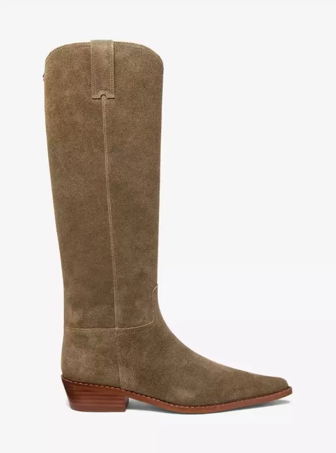 Bota de gamuza Nash