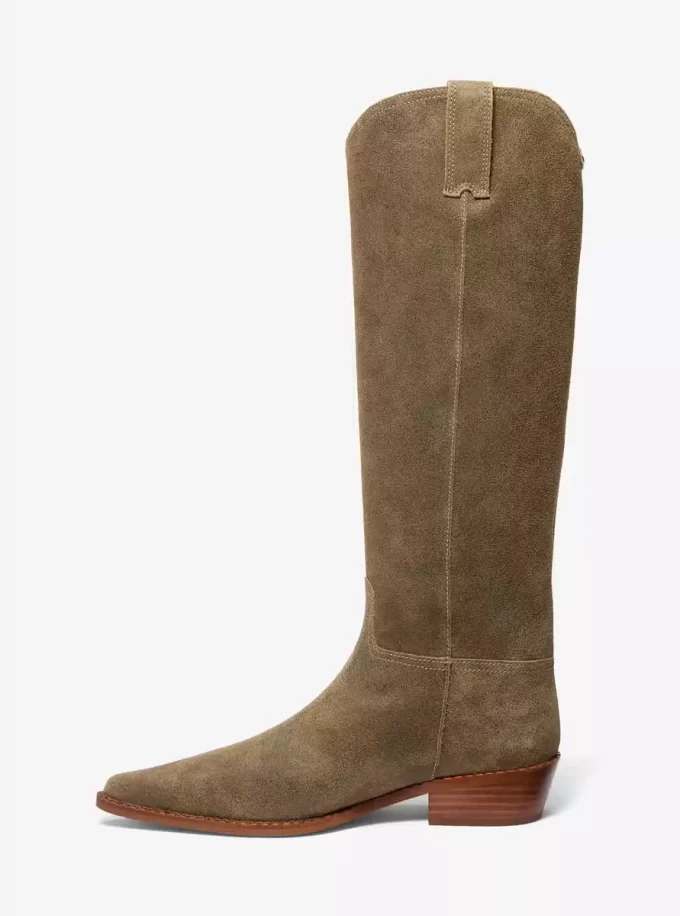 Bota de gamuza Nash