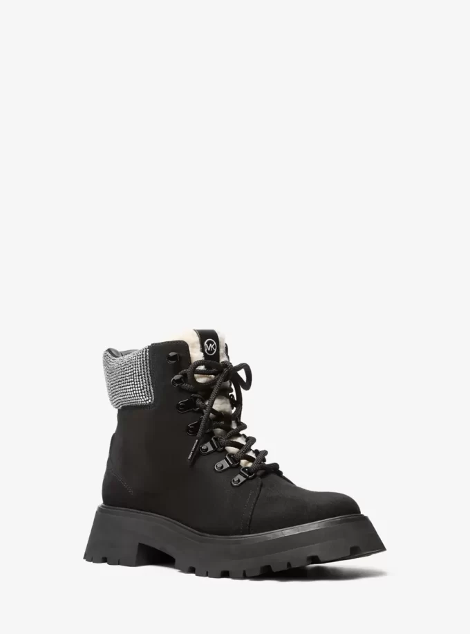 Bota de montaña adornada Caro Bota de montaña adornada Caro