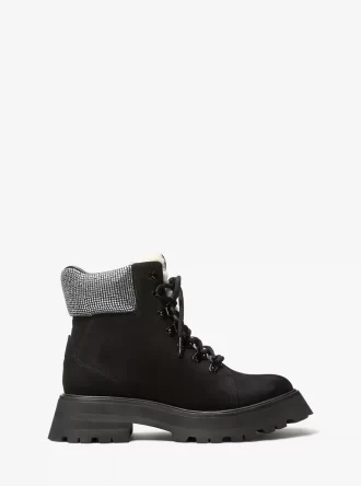 Bota de montaña adornada Caro